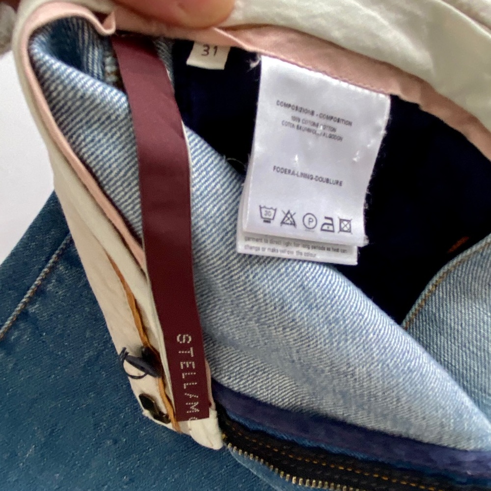 Stella McCartney 2011 Denim Skirt - Picture 6 of 14